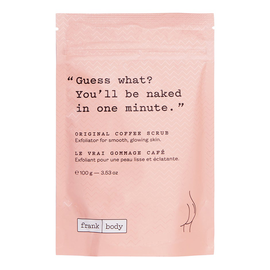 Original Coffee Scrub 100g, Frank Body Peeling