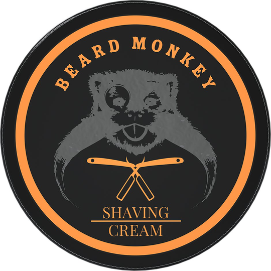 Shaving Cream, 100 ml Beard Monkey Barbergel