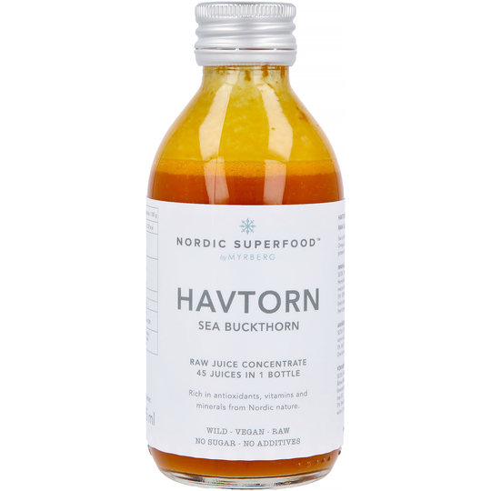 Nordic Superfood by Myrberg Rawjuice concentrate- Havtorn 195 ml