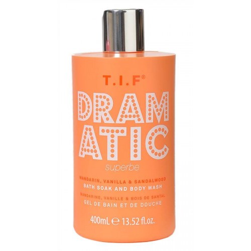 T.I.F Dramatic . Bath Soak & Body Wash 400 ml