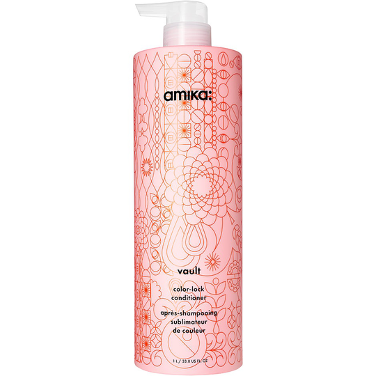 Vault Color-Lock Conditioner, 1000 ml Amika Balsam
