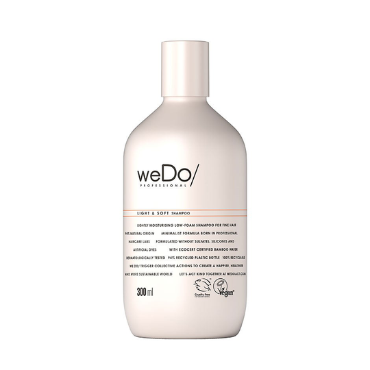 Light & Soft Shampoo, 300 ml weDo Sjampo