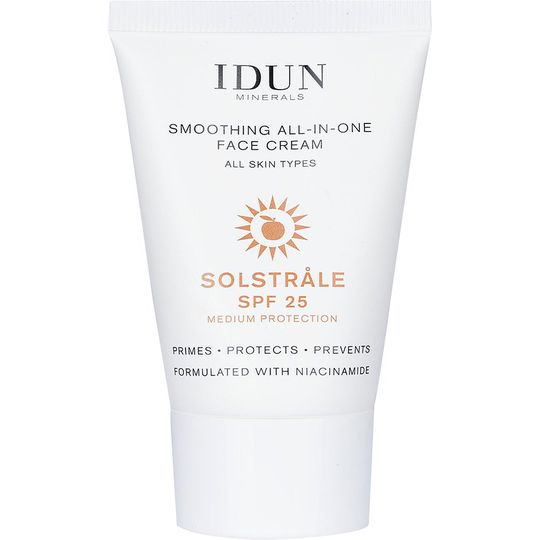 Solstråle SPF primer & face cream 25, 30 ml IDUN Minerals Dagkrem