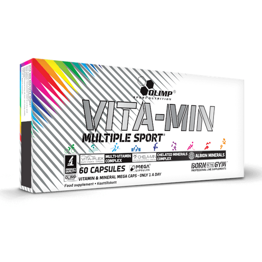 Olimp VITA-MIN Multiple Sport 60 kapsler - vitaminer