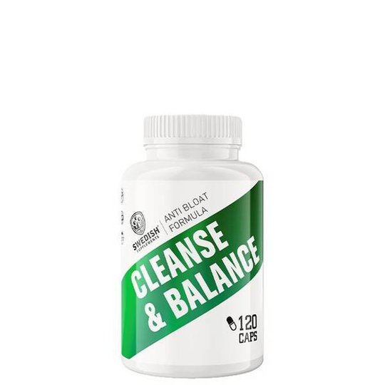 Swedish Supplements Cleanse and balance, 120 caps