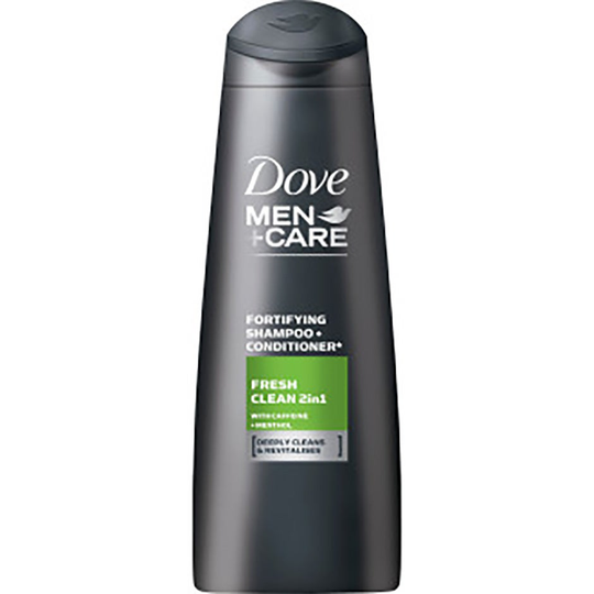 Fresh Clean, 250 ml Dove Sjampo