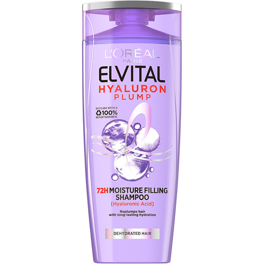 Elvital Hyaluron Plump Shampoo, 250 ml L'Oréal Paris Sjampo