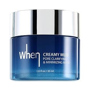 When Creamy Mud Pore Clarifying & Minmizing Mask 30 ml