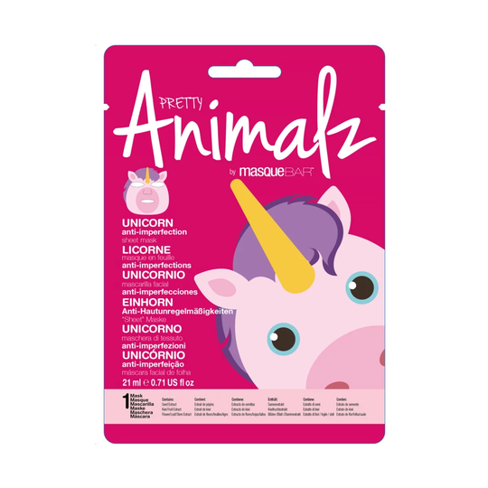 Animalz Unicorn Sheet Mask 21ml