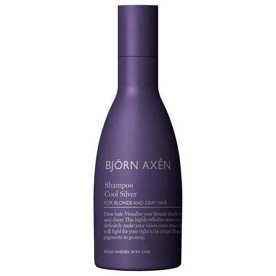 Björn Axén Cool Silver Shampoo (250ml)