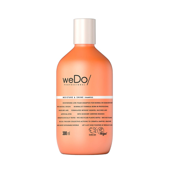 Moisture & Shine Shampoo, 300 ml weDo Sjampo