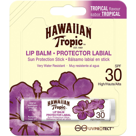 Hawaiian Tropic Lip Balm SPF30, 4 g Hawaiian Tropic Solkrem
