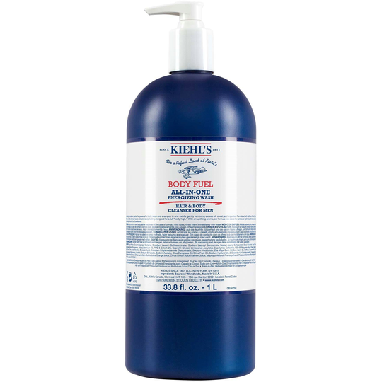 Kiehl's Men Body Fuel All-in-One Energizing & Conditioning Wash 1000