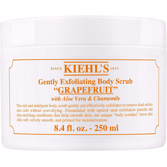 Kiehl's Gently Exfoliating Body Scrub Grapefruit Body Scrub 250 ml