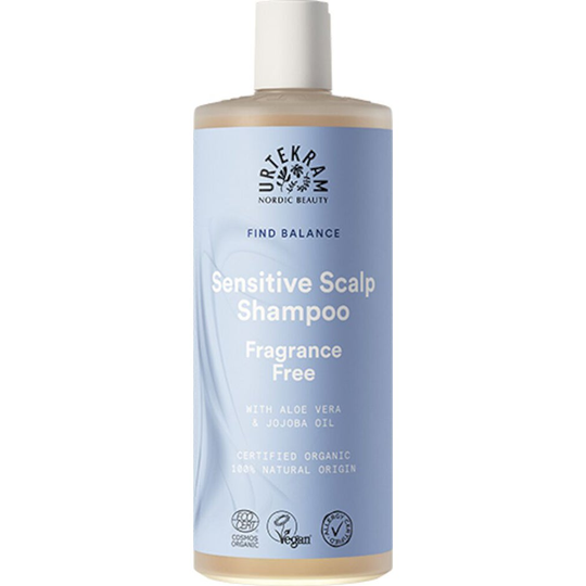 Sensitive Scalp Shampoo, 500 ml Urtekram Sjampo