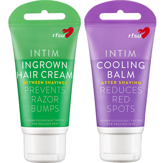 Cooling Balm & Ingrown Hair Cream, RFSU Intimhygiene