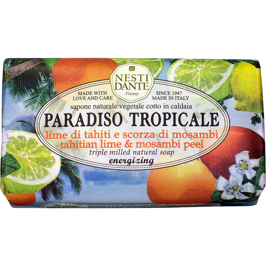 Paradiso Tropicale Tahitian Lime & Mosambi Peel, 250 g Nesti Dante Håndsåpe