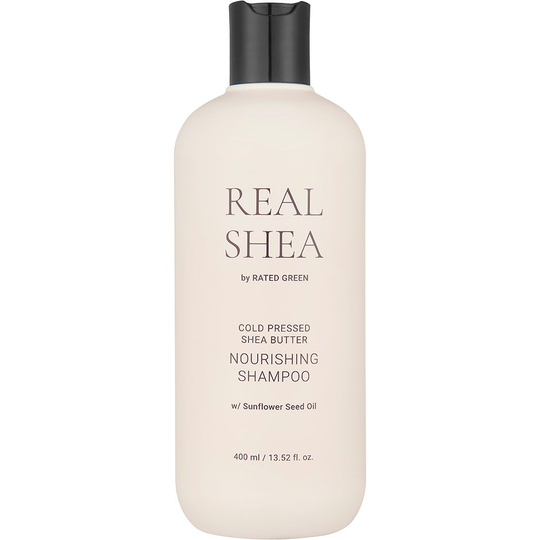 Cold Pressed Shea Butter Nourishing Shampoo, 400 ml Rated Green Sjampo