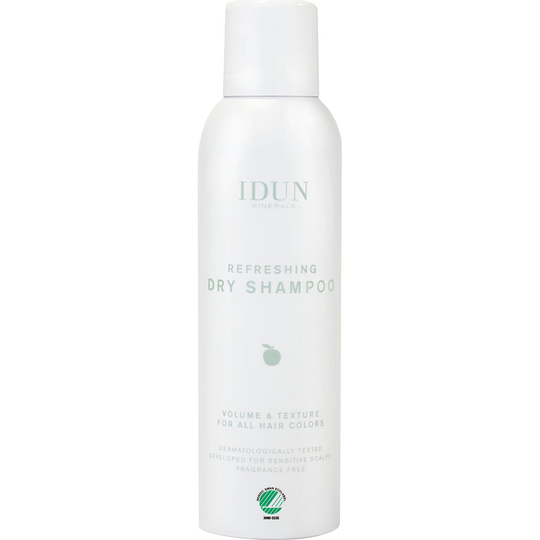 Refreshing Dry Shampoo, 200 ml IDUN Minerals Tørrshampoo