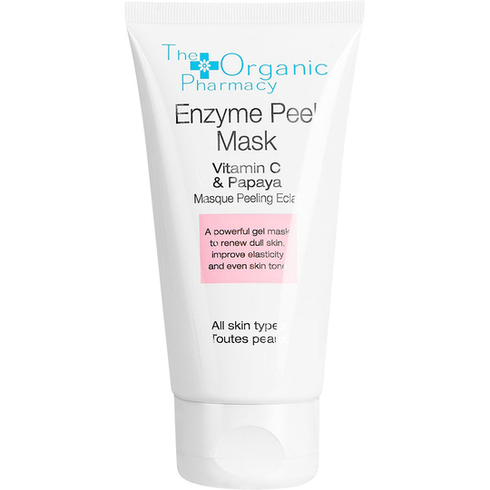 Enzyme Peel Mask with Vitamin C & Papaya, 60 ml The Organic Pharmacy Ansiktsmaske