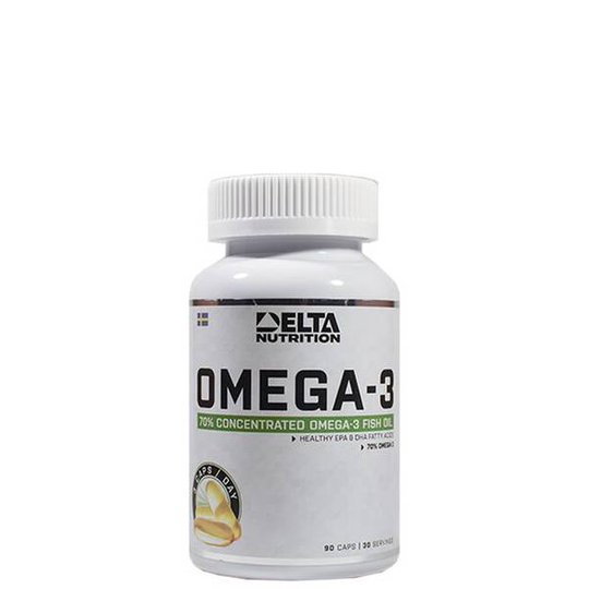 Delta Omega-3, 90 caps