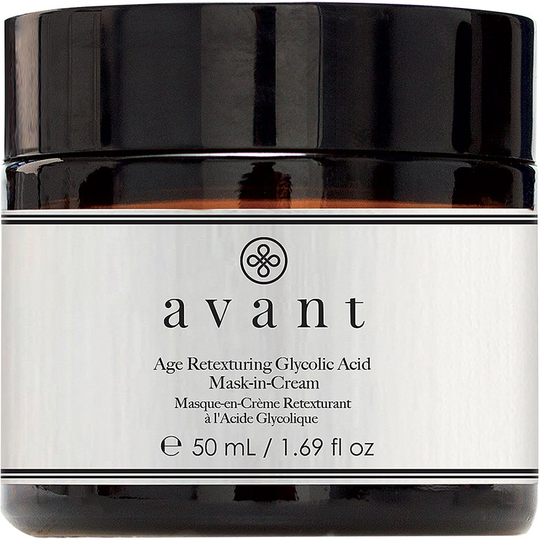 Age Retexturing Glycolic Acid Mask-in-Cream, 50 ml Avant Skincare Ansiktsmaske