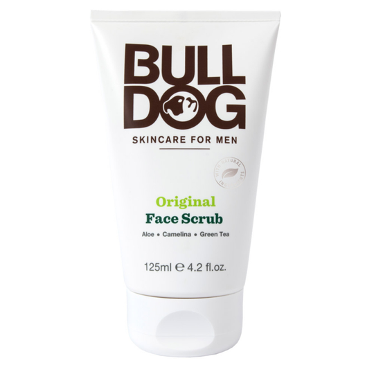 Bulldog Original Face Scrub (125ml)