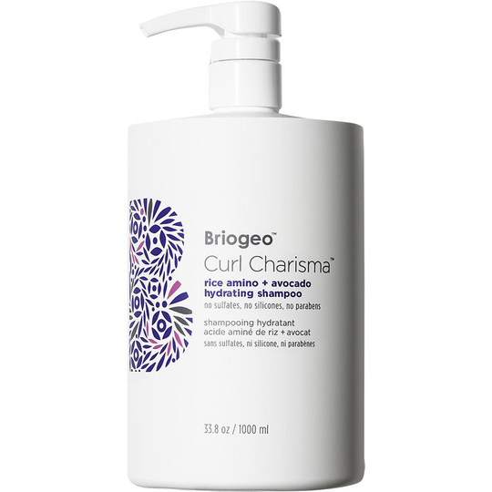 Curl Charisma Rice Amino + Avocado Hydrating Shampoo, 1000 ml Briogeo Shampoo