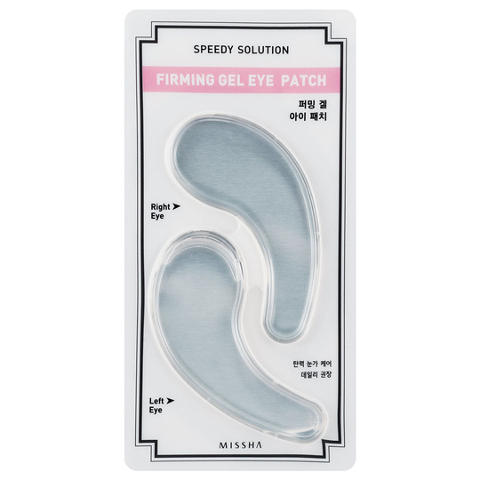 Speedy Solution Firming Gel Eye Patch, MISSHA Ansiktsmaske