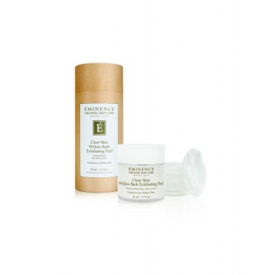 Eminence Organics Clear Skin Willow Bark Exfoliating Peel 50 ml