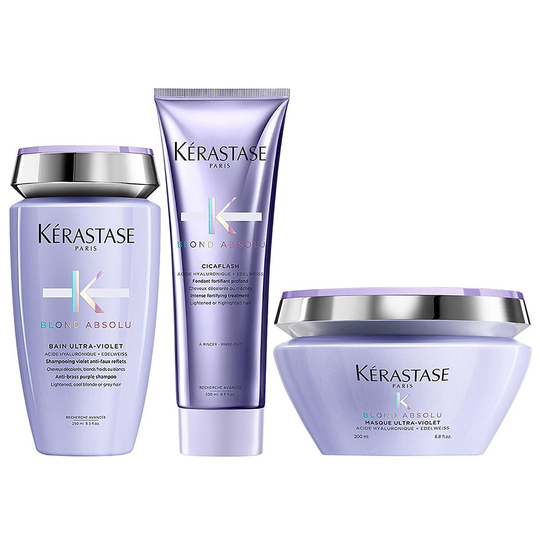 Blond Absolu Trio, Kérastase Sjampo