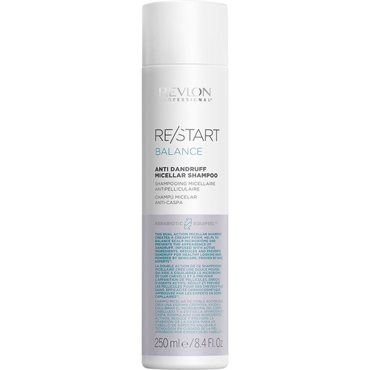 Restart Balance Anti-Dandruff Micellar Shampoo, 250 ml Revlon Professional Sjampo