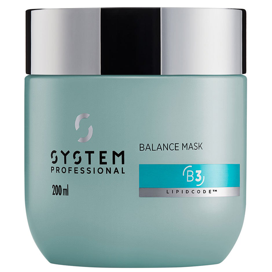 Balance Scalp Mask, 200 ml System Professional Conditioner