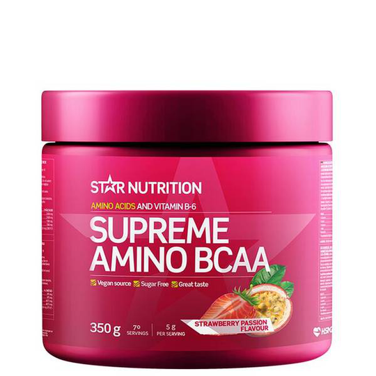 Star Nutrition Supreme Amino BCAA 350g