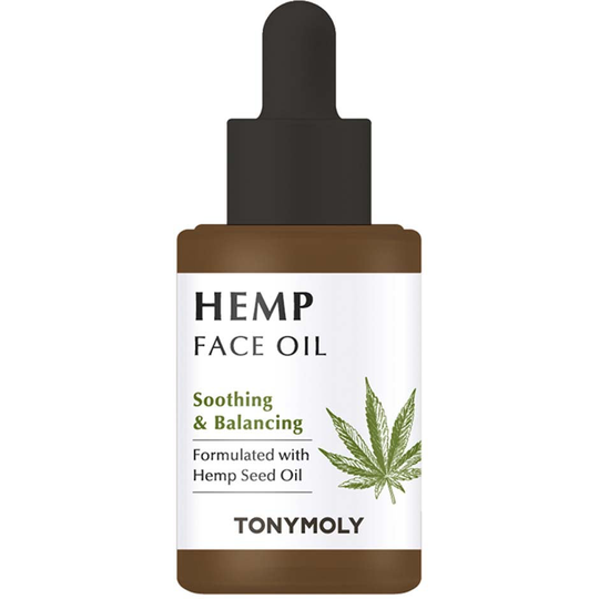 Hemp Face Oil, 30 ml Tonymoly Ansiktsolje
