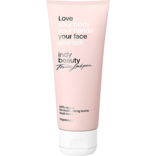 The Moisturising Bomb Facial Mask, 100 ml Indy Beauty Ansiktsmaske