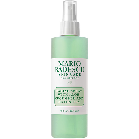 Mario Badescu Facial Spray with Aloe, Cucumber and Green Tea, 236 ml Mario Badescu Ansiktsvann