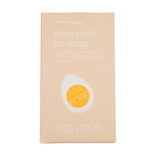 Egg Pore Nose Pack Package, Tonymoly Ansiktsmaske