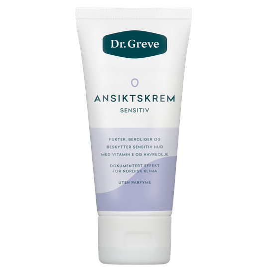 Dr. Greve Sensitiv Ansiktskrem Sensitiv 60 ml