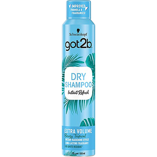 Schwarzkopf Got2B Fresh It Up Volume Dry Shampoo, 200 ml Schwarzkopf Tørrshampoo