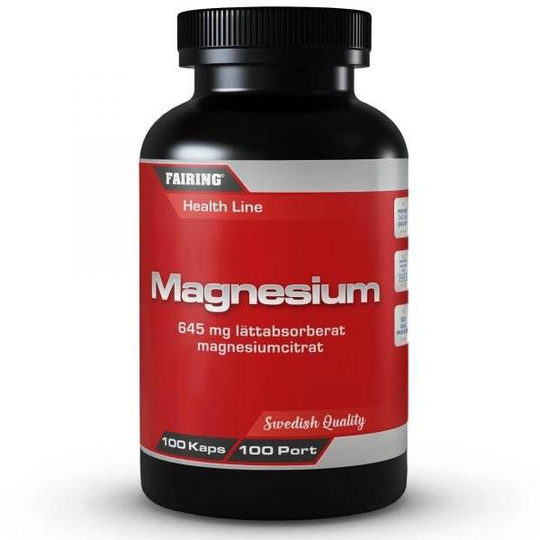 Fairing Magnesium 645 mg - 100 stk