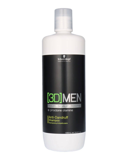 Schwarzkopf [3D]MEN Anti-Dandruff Shampoo 1000 ml