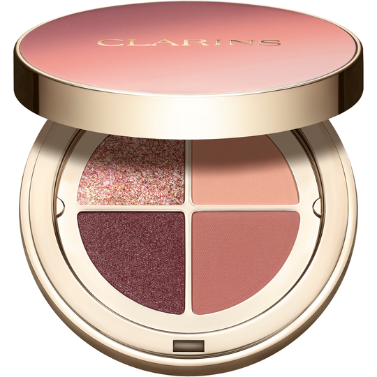Clarins Ombre 4 Couleurs 01 Fairy Tale Nude Gradation