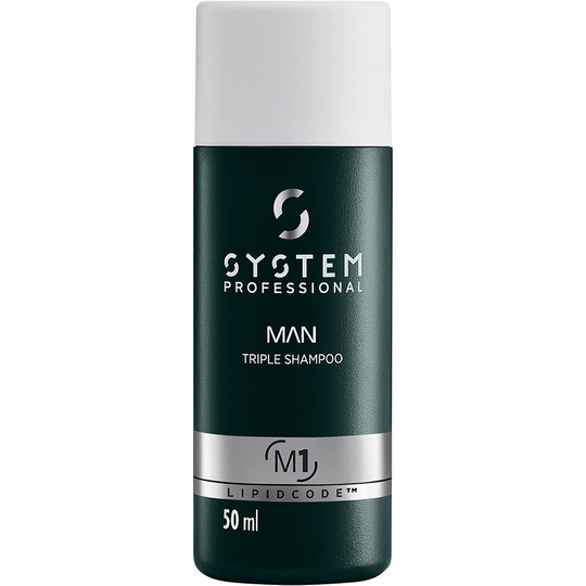 Man Triple Shampoo, 50 ml System Professional Sjampo