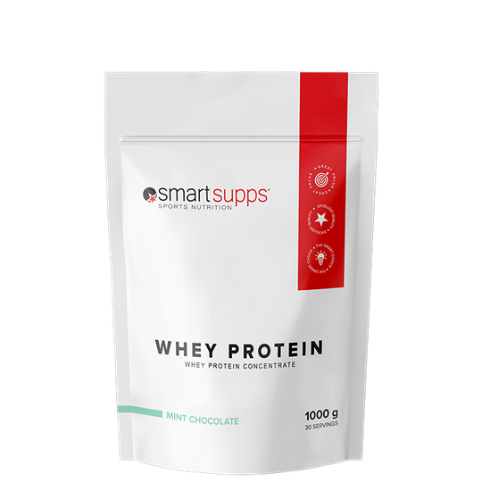 SmartSupps Whey Protein, 1 kg, Chocolate Mint