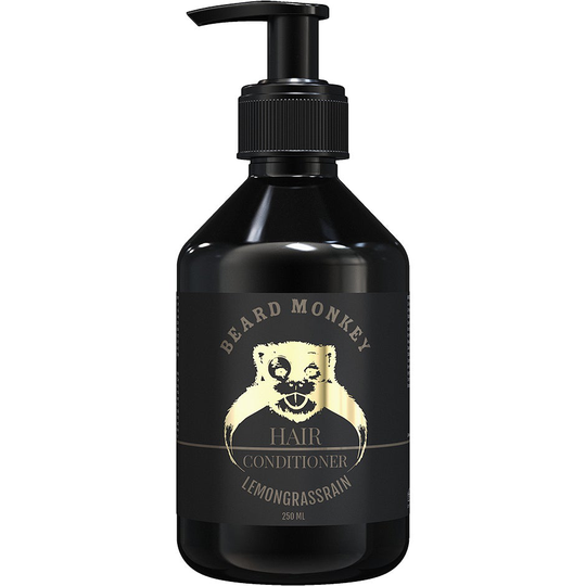 Hair Conditioner Lemongrass, 250 ml Beard Monkey Conditioner