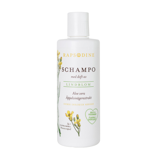 Rapsodine Shampoo with Apple Cider Vinegar 250 ml