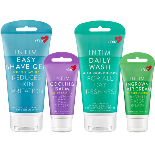 Shaving Kit, RFSU Intimhygiene