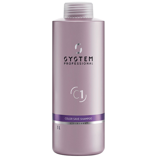 Color Save Shampoo, 1000 ml System Professional Sjampo