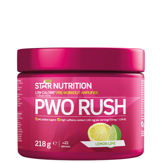 PWO Rush, 218 g